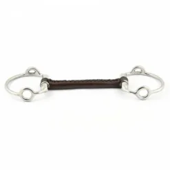 Hot Mors releveur en cuir rond - Jump'in Mors Et Embouchures