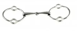 Clearance Mors Releveur grands anneaux 100mm Mors Et Embouchures