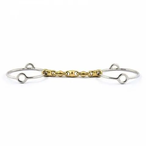 Discount Mors releveur grands anneaux à boules - Mors Et Embouchures