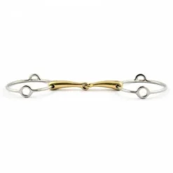 Sale Mors releveur grands anneaux - Mors Et Embouchures
