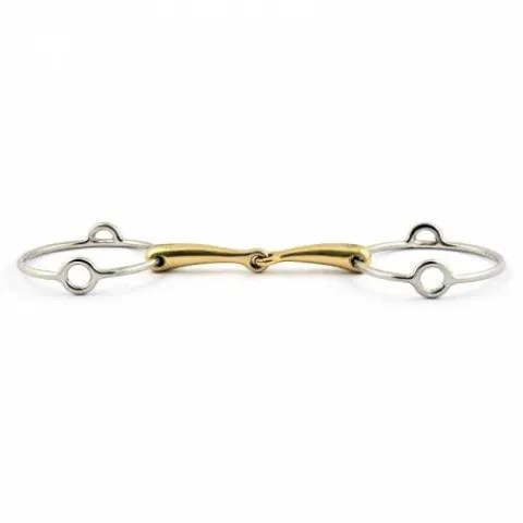 Sale Mors releveur grands anneaux - Mors Et Embouchures