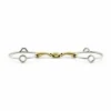 Clearance Mors releveur grands anneaux double brisure - Mors Et Embouchures