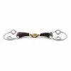 Discount Mors releveur recouvert de cuir - Jump'in Mors Et Embouchures