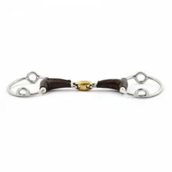 Discount Mors releveur recouvert de cuir - Jump'in Mors Et Embouchures