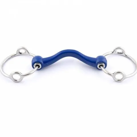 New Mors releveur résine Softmouth - Jump'in Mors Et Embouchures