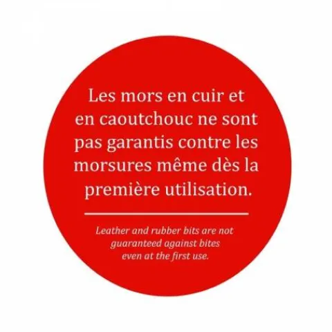 New Mors releveur résine Softmouth - Jump'in Mors Et Embouchures
