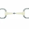 Mors releveur simple brisure - - Inox et résine Mors Et Embouchures