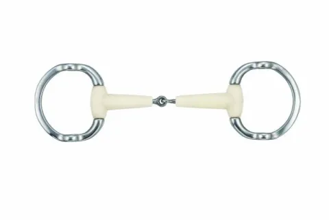 Mors releveur simple brisure - - Inox et résine Mors Et Embouchures