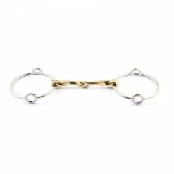 Outlet Mors releveur torsadé grands anneaux - Mors Et Embouchures