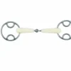 Discount Mors simple brisure - acier inoxydable et résine Mors Et Embouchures