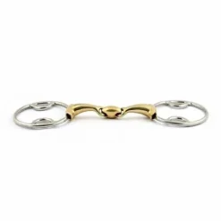 Outlet Mors trois effets double brisure grands anneaux - Jump'In Mors Et Embouchures