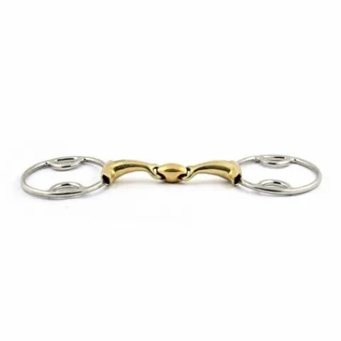 Outlet Mors trois effets double brisure grands anneaux - Jump'In Mors Et Embouchures