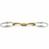 Hot Mors trois effets double brisure grands anneaux Mors Et Embouchures