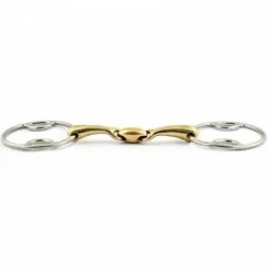 Hot Mors trois effets double brisure grands anneaux Mors Et Embouchures