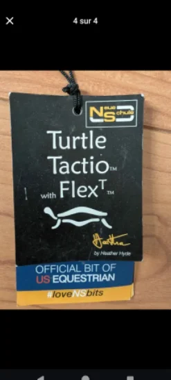 Best Mors turtle tactio 118-128 Mors Et Embouchures