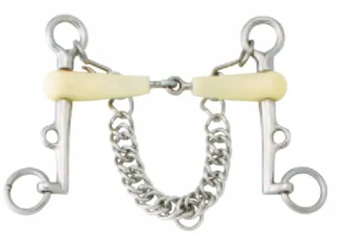Hot Mors weymouth simple brisure - - résine Mors Et Embouchures