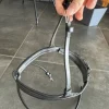 Clearance Muserolle dy’on la censé cheval cuir noir Bridons Et Brides·Muserolle