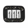 Outlet Numéros de concours cuir 3 strass - Les Accessoires De Concours·Dossard De Cross - Brassard|Dossards De Cross