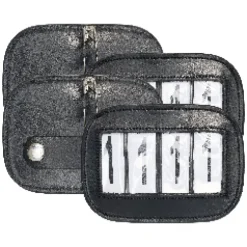 Outlet Numéros de concours en cuir set de 2 - Les Accessoires De Concours·Dossard De Cross - Brassard|Dossards De Cross