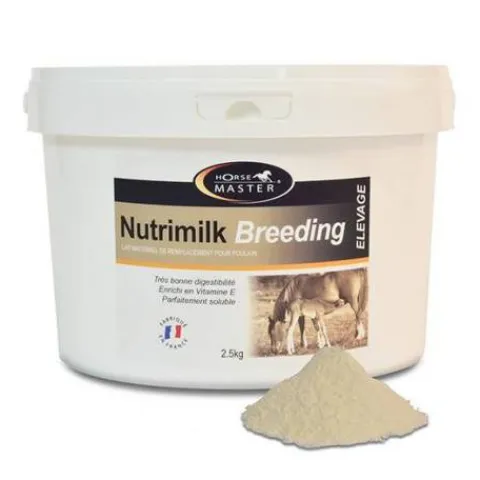 Online NUTRIMILK BREEDING - Lait substitution pour poulain orphelin Elevage·Lait Maternisé