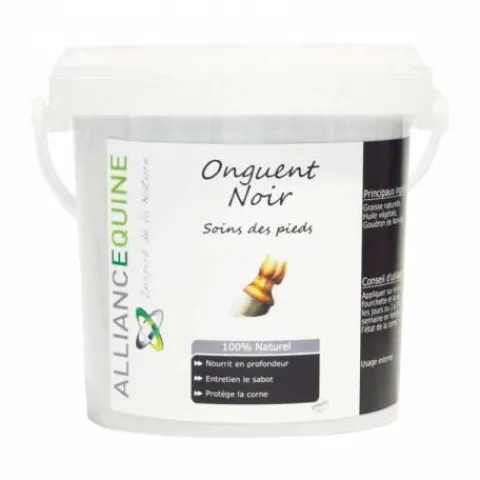 Discount Onguent noir - Alliance Equine - Nourrit et assouplit les sabots Produits De Soin Sabots