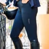 Outlet Pantalon Alpha Winter - - Grip genoux, tissu épais Femme Tenue D'Équitation Femme·Pantalons Femme