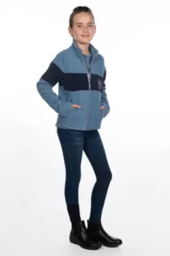 Pantalon aymee denim Enfant Tenue D'Équitation Enfant·Pantalons Enfant