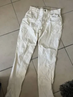 New Pantalon blanc fouganza Enfant Les Jeunes En Concours|Les Enfants En Concours