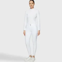 Hot Pantalon Capucine FW25 - - Taille haute, floral Femme La Cavalière En Concours|La Femme En Concours