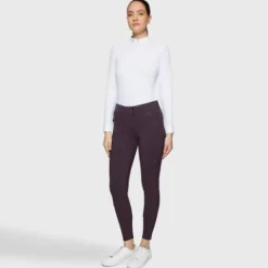 Hot Pantalon Capucine FW25 - - Taille haute, floral Femme La Cavalière En Concours|La Femme En Concours