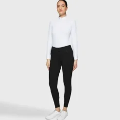 Hot Pantalon Capucine FW25 - - Taille haute, floral Femme La Cavalière En Concours|La Femme En Concours