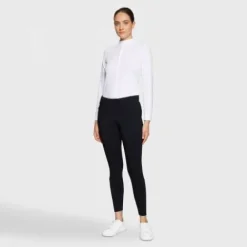 Sale Pantalon Claranova Crystal Fabric Full Grip Aw24 Femme Tenue D'Équitation Femme·Pantalons Femme