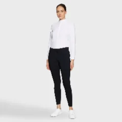 Sale Pantalon Claranova Crystal Fabric Full Grip Aw24 Femme Tenue D'Équitation Femme·Pantalons Femme