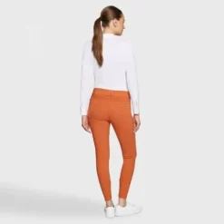 Sale Pantalon Claranova Crystal Fabric Full Grip Aw24 Femme Tenue D'Équitation Femme·Pantalons Femme