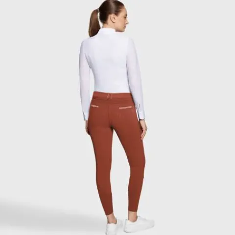 Pantalon Diane Spring Flower SS25 Femme La Cavalière En Concours|La Femme En Concours