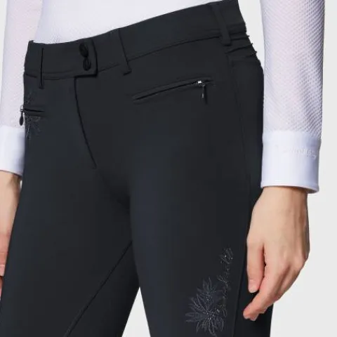 Pantalon Diane Spring Flower SS25 Femme La Cavalière En Concours|La Femme En Concours