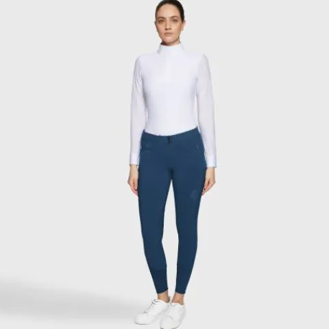 Pantalon Diane Spring Flower SS25 Femme La Cavalière En Concours|La Femme En Concours