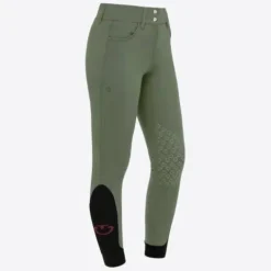 Clearance Pantalon d'équitation American Breeches Knee Grip - Femme Tenue D'Équitation Femme·Pantalons Femme