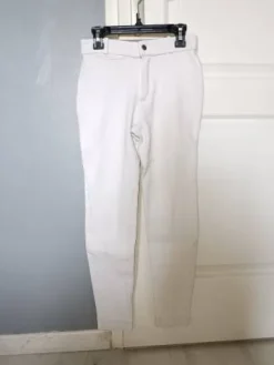 Outlet Pantalon d'équitation blanc Enfant Les Jeunes En Concours|Les Enfants En Concours
