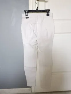 Outlet Pantalon d'équitation blanc Enfant Les Jeunes En Concours|Les Enfants En Concours