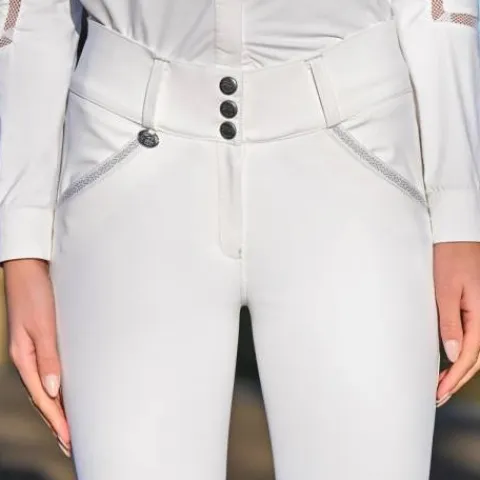 Clearance Pantalon d'équitation dame Sofia - Jump'In - Tissu SOFT TEX Femme La Cavalière En Concours|La Femme En Concours