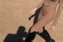 Clearance Pantalon d'équitation Dressage Elite Champagne - Femme Tenue D'Équitation Femme·Pantalons Femme