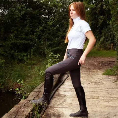 Outlet Pantalon d'équitation grip genoux - Nalla - Femme Tenue D'Équitation Femme·Pantalons Femme