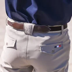 Sale Pantalon d'équitation homme Super X - Jump'In - Confortable et déperlant Homme Tenue D'Équitation Homme·Pantalons Homme
