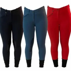 Outlet Pantalon d'équitation Julie avec super grip aux genoux - Femme La Cavalière En Concours|La Femme En Concours
