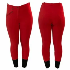 Outlet Pantalon d'équitation Julie avec super grip aux genoux - Femme La Cavalière En Concours|La Femme En Concours