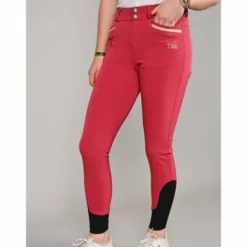 Best Pantalon d'équitation Junior fille Luna - Jump'in Enfant Tenue D'Équitation Enfant·Pantalons Enfant