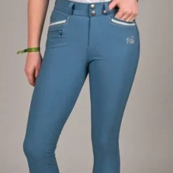 Best Pantalon d'équitation Junior fille Luna - Jump'in Enfant Tenue D'Équitation Enfant·Pantalons Enfant
