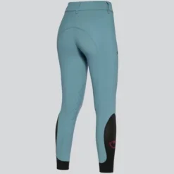 Pantalon d'équitation Knee Grip Peacock taille haute - Femme Tenue D'Équitation Femme·Pantalons Femme