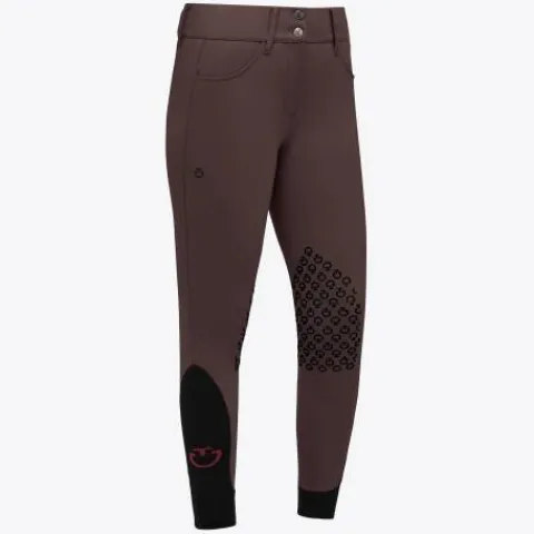 Online Pantalon d'équitation Knee Grip Dark Chocolate - Femme Tenue D'Équitation Femme·Pantalons Femme